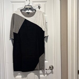 For Cynthia Colorblock Dress